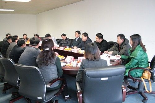 公司赴國信擔(dān)保研討交流(圖1) 公司赴國信擔(dān)保研討交流