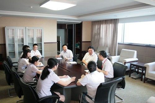 公司開展“內(nèi)控與風(fēng)險管理大討論”活動