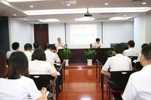 公司召開7月份經(jīng)營活動分析會和業(yè)務(wù)培訓(xùn)會(圖1) 公司召開7月份經(jīng)營活動分析會和業(yè)務(wù)培訓(xùn)會(圖1)