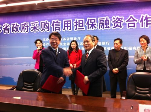 公司承接政府采購信用擔(dān)保業(yè)務(wù)(圖1) 公司承接政府采購信用擔(dān)保業(yè)務(wù)
