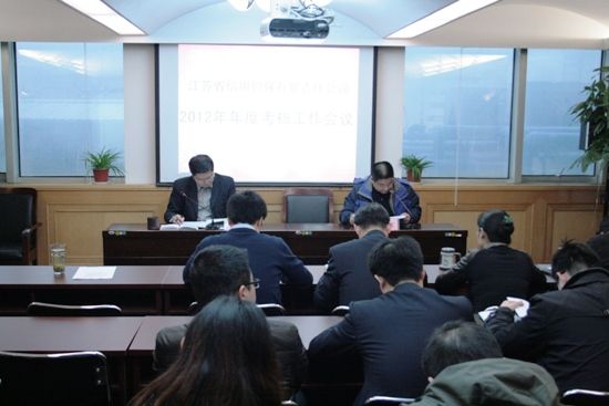 公司召開2012年度員工考核工作會(huì)議(圖2) 公司召開2012年度員工考核工作會(huì)議