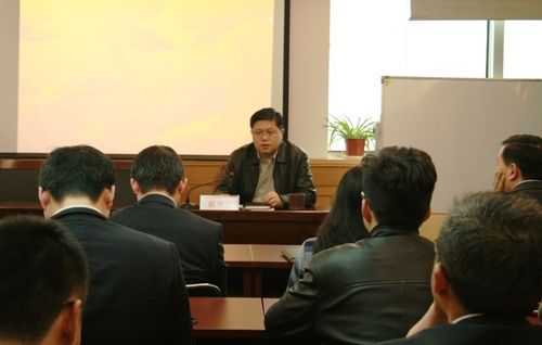 公司開展“業(yè)務支持”集中培訓(圖1) 公司開展“業(yè)務支持”集中培訓