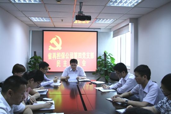 公司召開專題組織生活會(圖1) 公司召開專題組織生活會