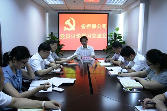 公司黨支部召開(kāi)黨的群眾路線學(xué)習(xí)討論交流會(huì)