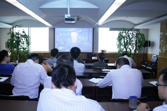 公司召開三季度工作會議(圖3) 公司召開三季度工作會議