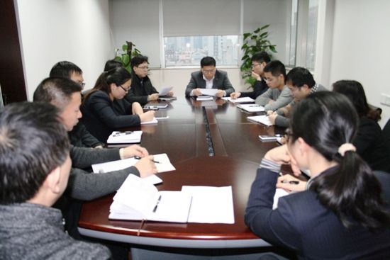 公司召開黨支部建設(shè)專題會(huì)議(圖1) 公司召開黨支部建設(shè)專題會(huì)議