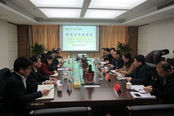 我司在阜寧召開小微業(yè)務(wù)銀保合作座談會(圖1)