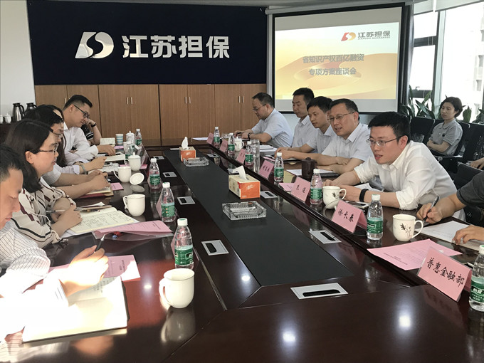 省擔(dān)保召集六家金融機(jī)構(gòu)實(shí)施知識(shí)產(chǎn)權(quán)百億融資方案座談會(huì)(圖1) TIM圖片20180613172604_副本.jpg