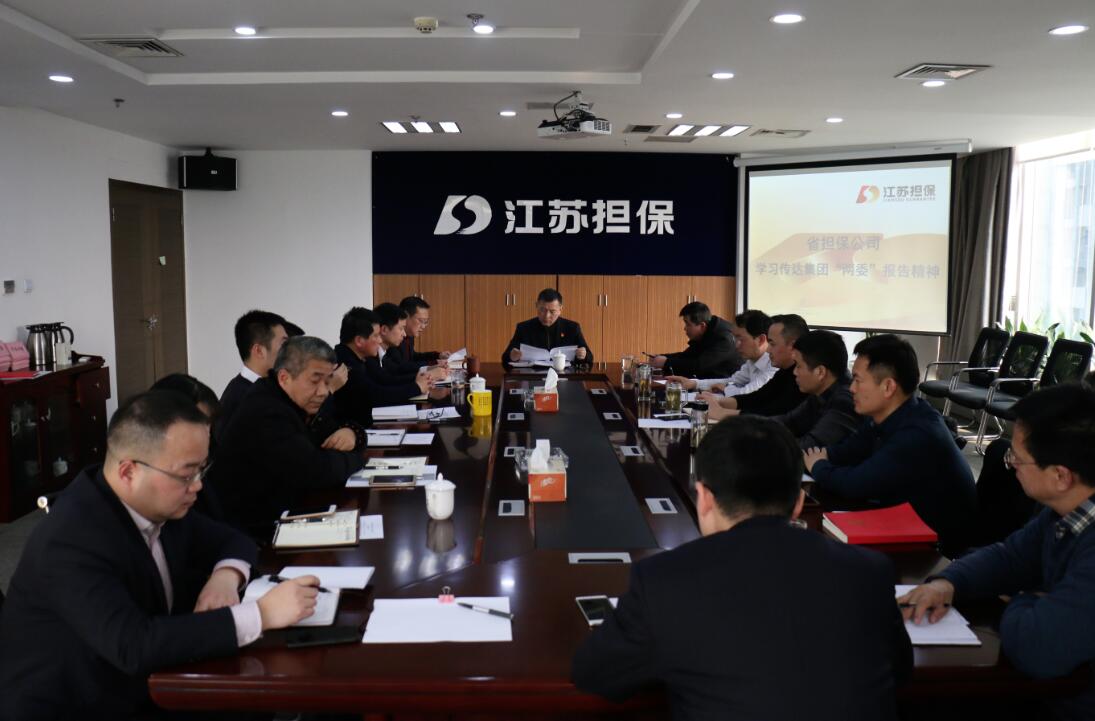 省擔(dān)保公司“三個保障”落實(shí)集團(tuán)第一次黨員大會精神(圖1) QQ圖片20180201091143.jpg
