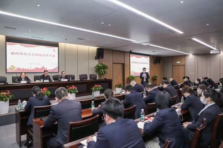 公司召開黨總支換屆選舉大會(huì)(圖1)
