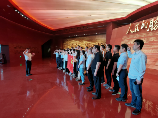 集團(tuán)徐州地區(qū)黨支部與省擔(dān)保第五黨支部開展黨建結(jié)對共建活動(圖1) 9.png