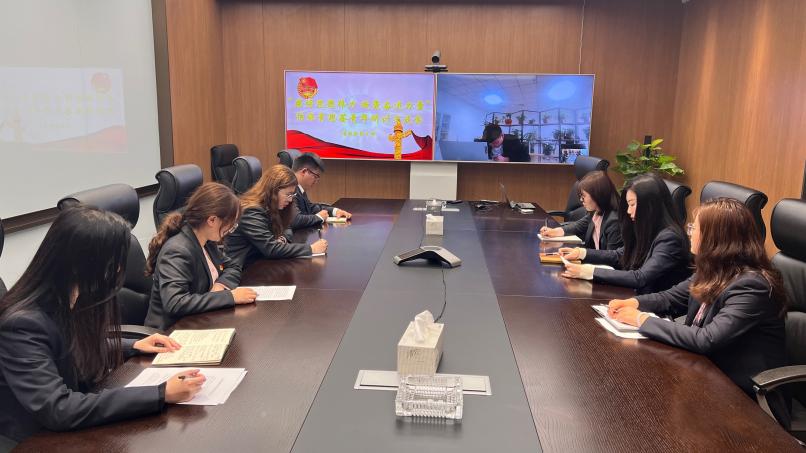 公司團支部開展“感悟思想偉力 凝聚奮進力量”信保青思薈青年研討交流活動(圖1) 2c602a4746e9972a22aad0a40c342db(1).jpg