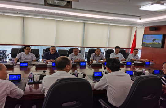 對標(biāo)國內(nèi)標(biāo)桿 加快轉(zhuǎn)型發(fā)展   公司組團赴深圳、廣州兩地學(xué)習(xí)交流(圖1)