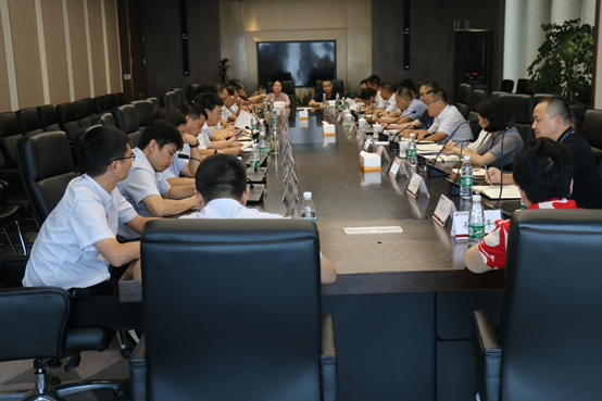 公司召開月度工作會議：統(tǒng)一思想，凝聚力量，推動高質(zhì)量完成全年目標(圖1)