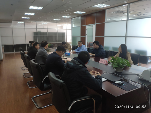 公司領(lǐng)導(dǎo)赴丹陽分公司調(diào)研(圖1) 公司領(lǐng)導(dǎo)赴丹陽分公司調(diào)研(圖1)