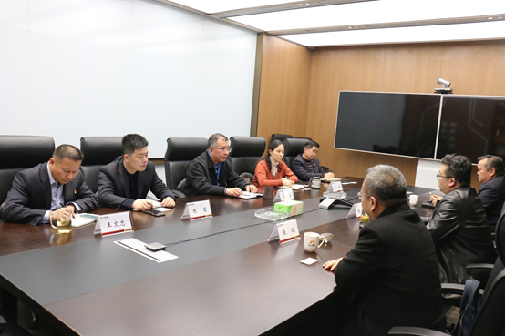 公司與寶應(yīng)縣開(kāi)展合作交流(圖1)