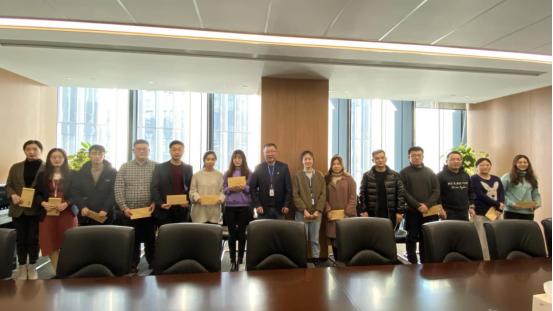 選擇堅(jiān)守  只為更好地相聚——公司領(lǐng)導(dǎo)慰問春節(jié)期間未返鄉(xiāng)青年員工(圖1)