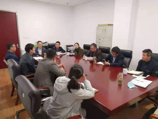 公司領(lǐng)導(dǎo)推進(jìn)與鎮(zhèn)江市公共資源交易中心保函業(yè)務(wù)合作(圖1) 公司領(lǐng)導(dǎo)推進(jìn)與鎮(zhèn)江市公共資源交易中心保函業(yè)務(wù)合作(圖1)