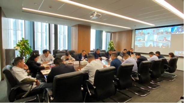省擔(dān)保開展集體廉政談話 筑牢廉潔自律防線(圖1) 省擔(dān)保開展集體廉政談話 筑牢廉潔自律防線(圖1)