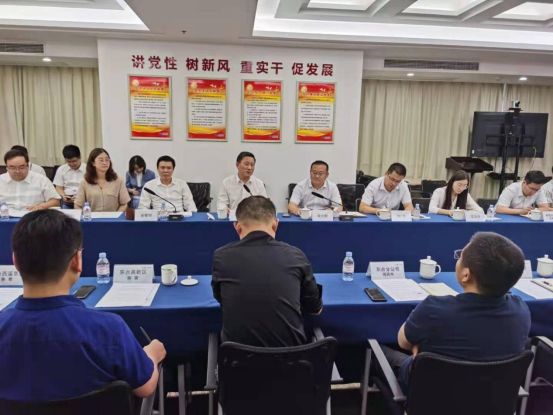 公司商票承兌履約保證業(yè)務(wù)推進(jìn)鹽城再發(fā)力(圖2) 公司商票承兌履約保證業(yè)務(wù)推進(jìn)鹽城再發(fā)力(圖2)