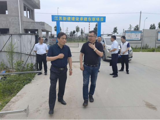 公司領(lǐng)導(dǎo)赴徐州開展專題調(diào)研(圖3) 公司領(lǐng)導(dǎo)赴徐州開展專題調(diào)研(圖3)