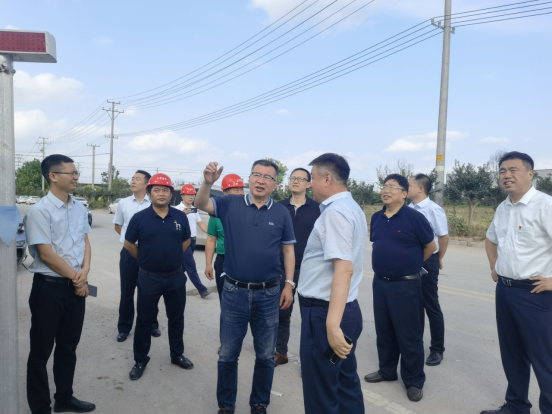 公司領(lǐng)導赴濱海、鹽城經(jīng)濟開發(fā)區(qū)調(diào)研(圖3)