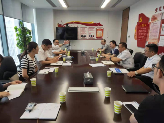 公司召開電子商票承兌履約保證業(yè)務(wù)專題研討會(huì)(圖1) 公司召開電子商票承兌履約保證業(yè)務(wù)專題研討會(huì)(圖1)